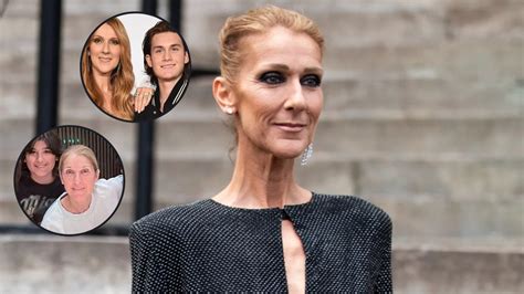 que enfermedad tiene celin dior|Celine dion y sus hijos.